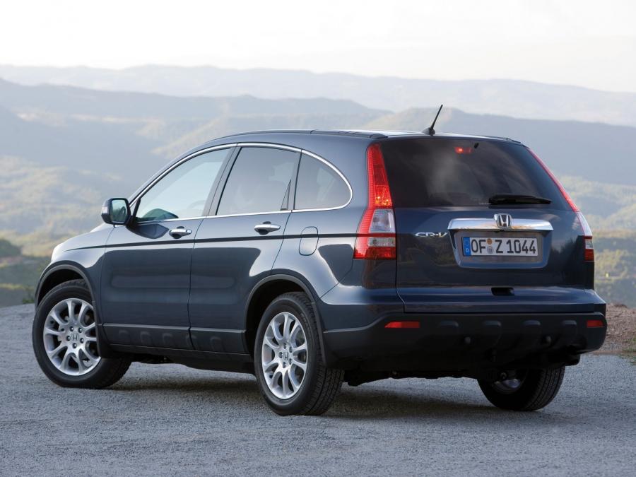  Honda CR-V RE 2006 года  (фото 27 из 28)